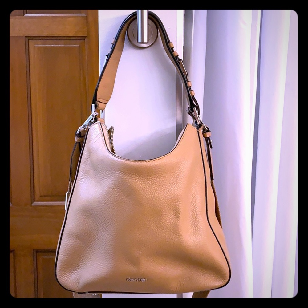 Calvin Klein shoulder bag with cross body strap